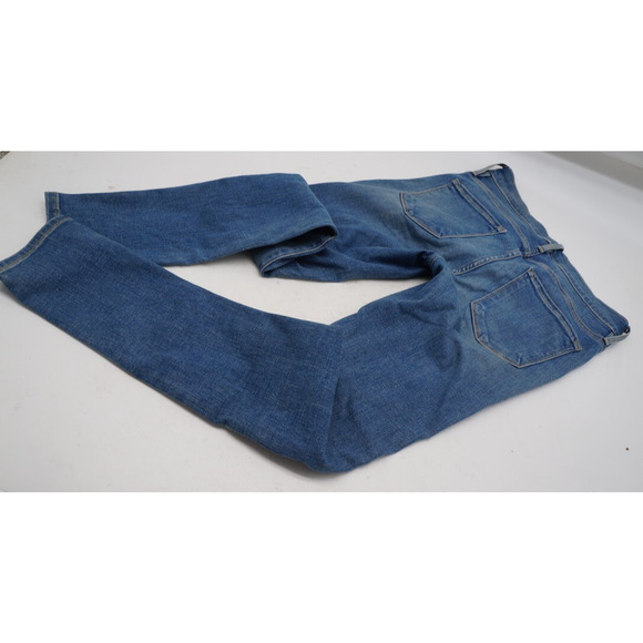 Size 26 - Frame Denim Women's Le Skinny De Jeanne Distressed Denim Jeans - Picture 8 of 11